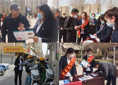 政策宣傳進(jìn)萬家，初心為民助安居——地區(qū)住房公積金管理中心開展“落實(shí)黨的二十大 惠民生助安居”政策宣傳周活動(dòng)